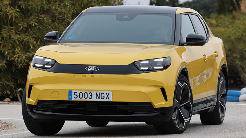 Foto de - ford capri 2025