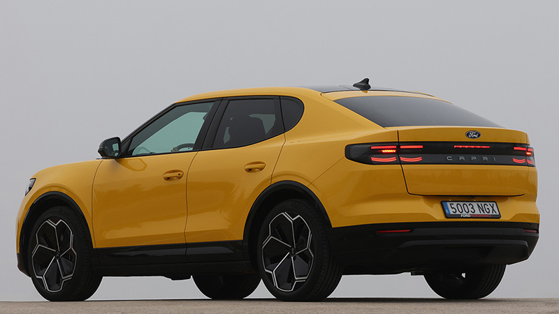 Ford Capri 2025 Un Explorer Con M s Maletero Y Alg n Kil metro M s Ford Capri 2025 Un Explorer Con M s Maletero Y Alg n Kil metro M s