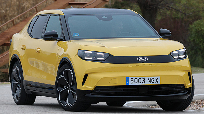 Foto de - ford capri 2025