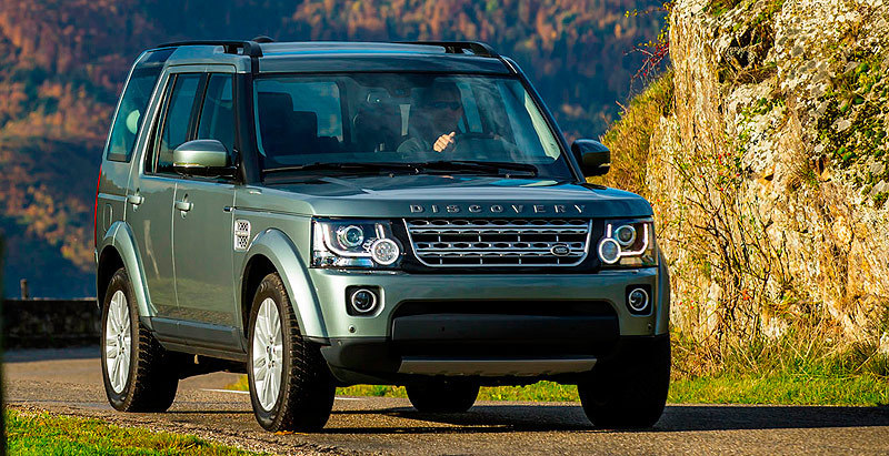 Land Rover Discovery (2014)