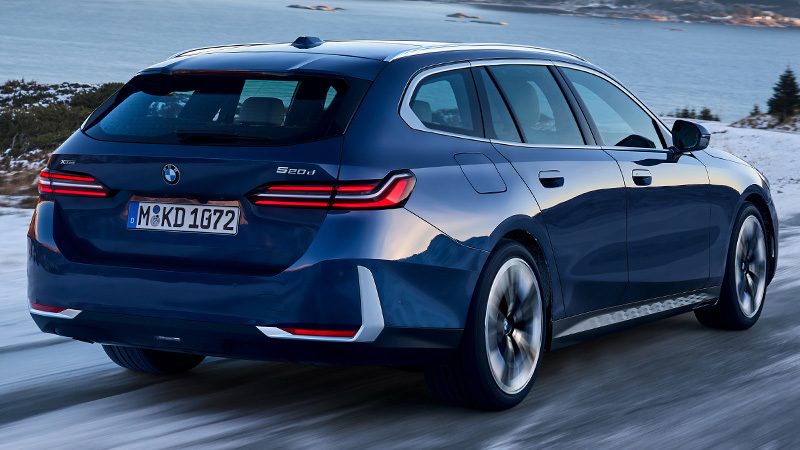 BMW Serie 5 Touring (2024)