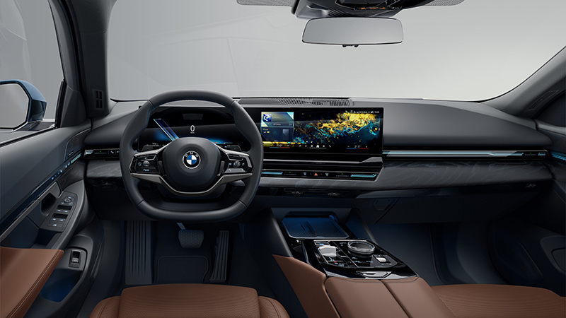 BMW Serie 5 Touring (2024)