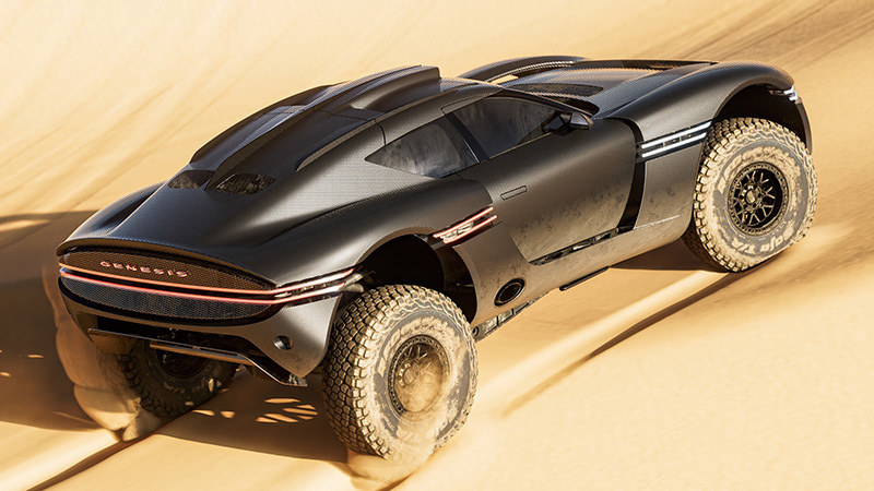 Foto de - genesis x-skorpio-concept 