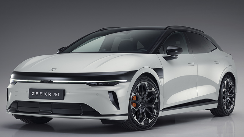 Foto de - zeekr 7gt 2026