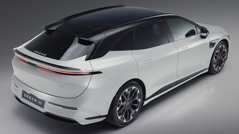 Foto de - zeekr 7gt 2026