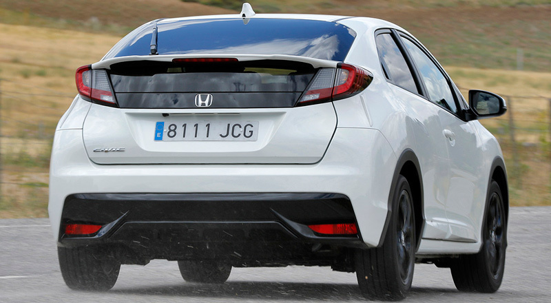 Foto de - honda civic 2015