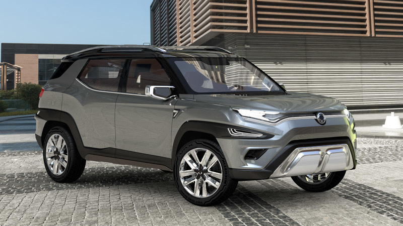 Foto de - ssangyong xavl-concept 