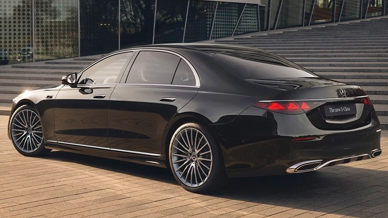 Mercedes-Benz Clase S (2026) - Imágenes exteriores Foto de - mercedes clase-s 2026