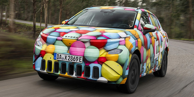 Foto de - skoda epiq 2027