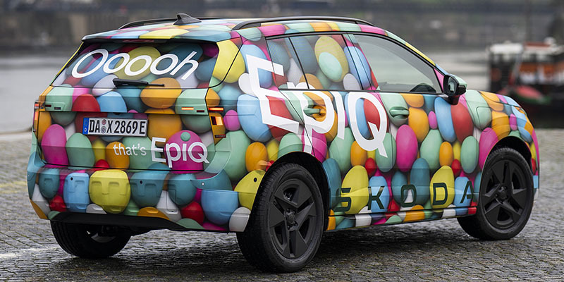 Foto de - skoda epiq 2027