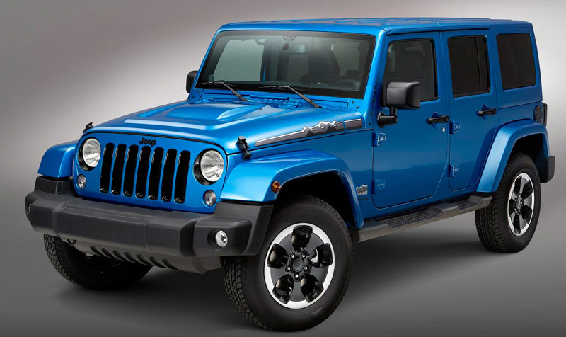 Jeep Wrangler (2011) | Información general 