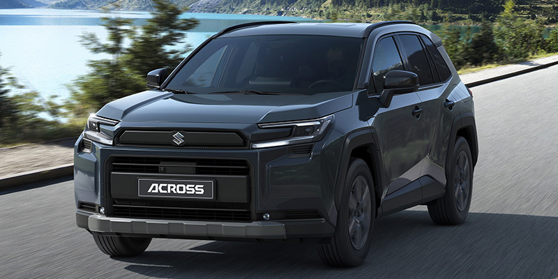 Foto de - suzuki across 2026
