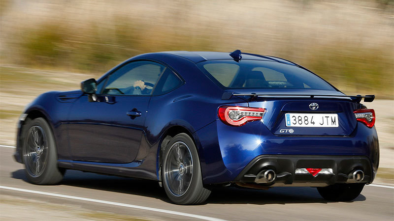 Toyota GT86 (2017)