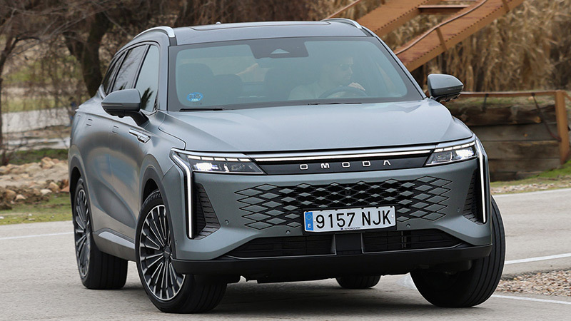 Foto de - omoda 9 2025