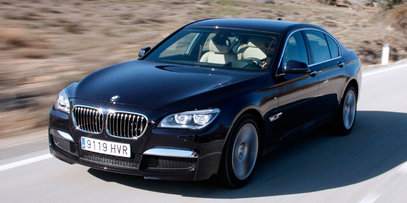 BMW Serie 7 (2012)