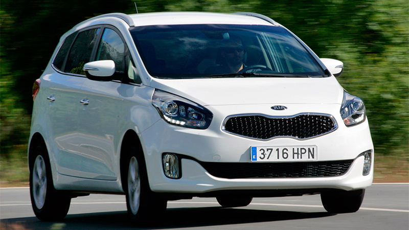 Foto de - kia carens 2013