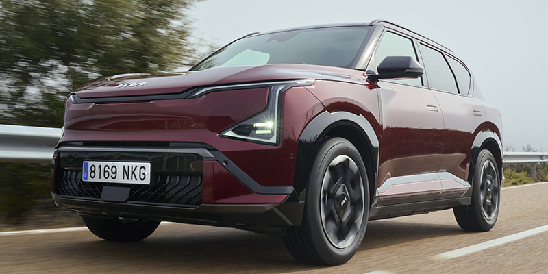 Foto de - kia ev5 2025