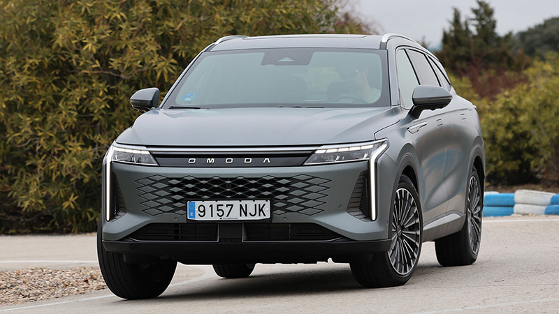 Omoda 9 (2025) - Imágenes exteriores Foto de - omoda 9 2025