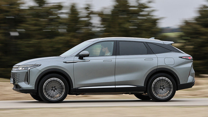 Omoda 9 (2025) - Imágenes exteriores Foto de - omoda 9 2025