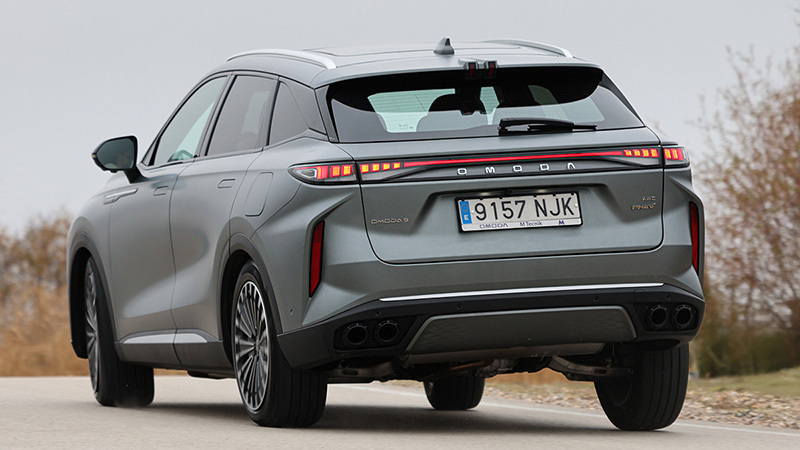 Omoda 9 (2025) - Imágenes exteriores Foto de - omoda 9 2025