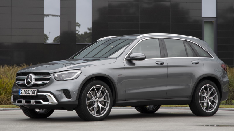 Mercedes Benz Glc 300 E 4matic Y Glc 300 De 4matic 21 Informacion General Km77 Com