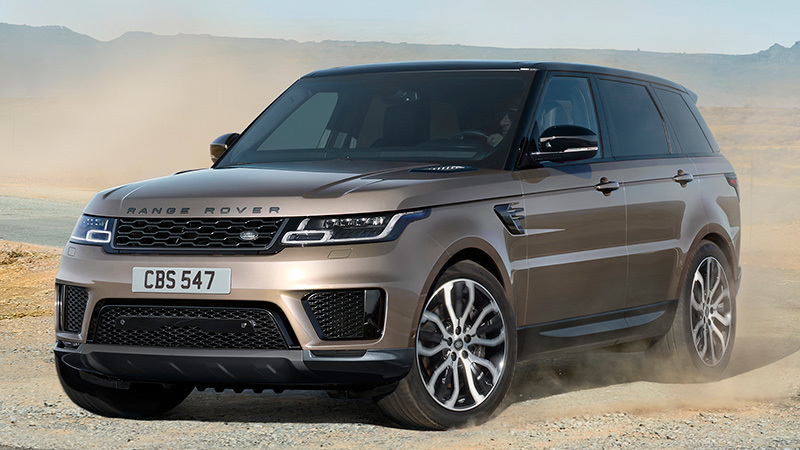 Foto de - land-rover range-rover-sport 2018