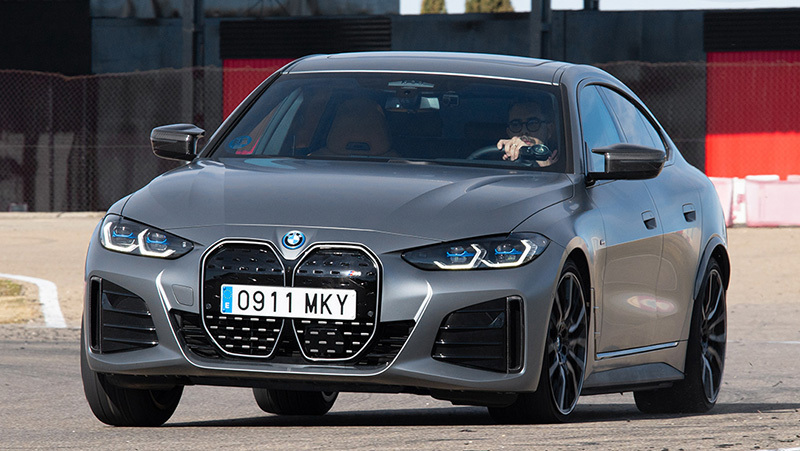 BMW i4 (2022) - Prueba