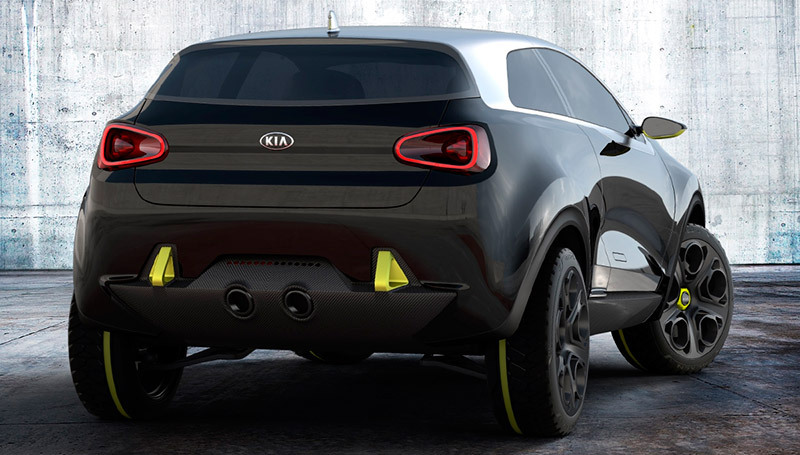 Foto de - kia niro-concept 