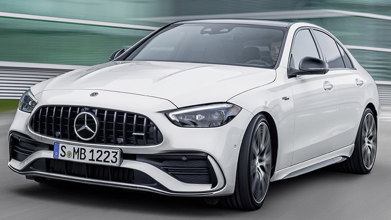 Mercedes-AMG C 43 4MATIC (2022)