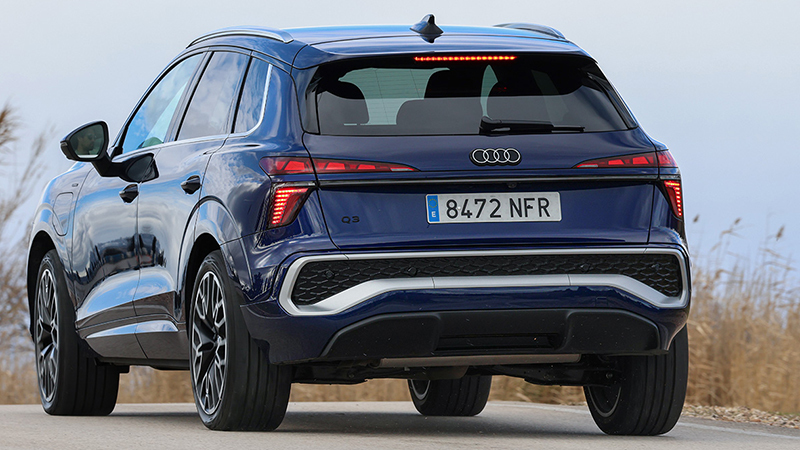 Audi Q3 (2026) - Imágenes exteriores Foto de - audi q3 2026