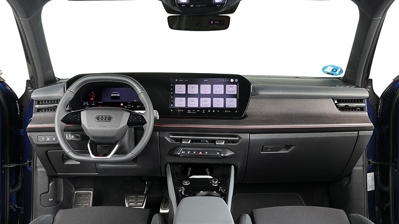 Audi Q3 (2026) - Imágenes interiores Foto de - audi q3 2026