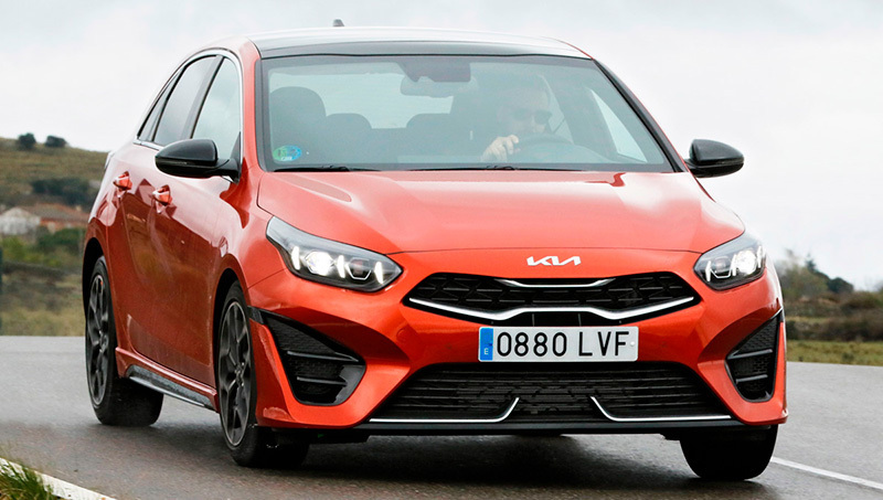 Kia Ceed (2022) - Equilibrio en todas sus facetas, pero su edad comienza a notarse