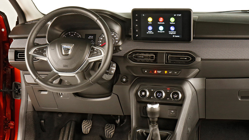 Dacia Jogger (2022) - Prueba  Impresiones del interior 