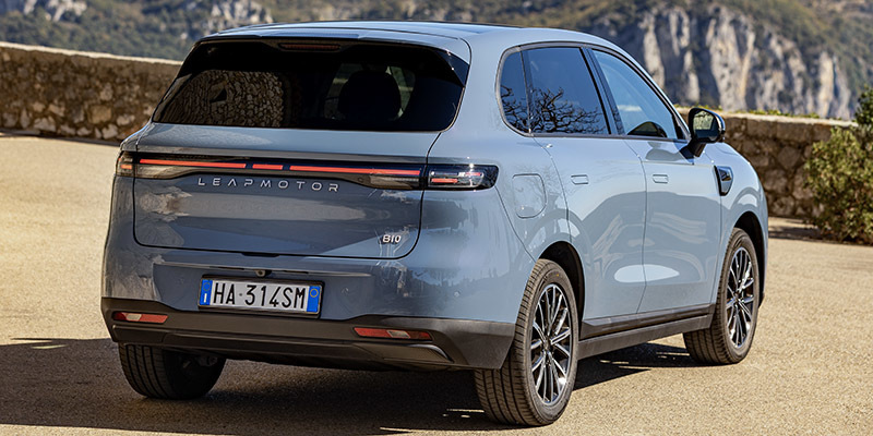 Foto de - leapmotor b10 2025