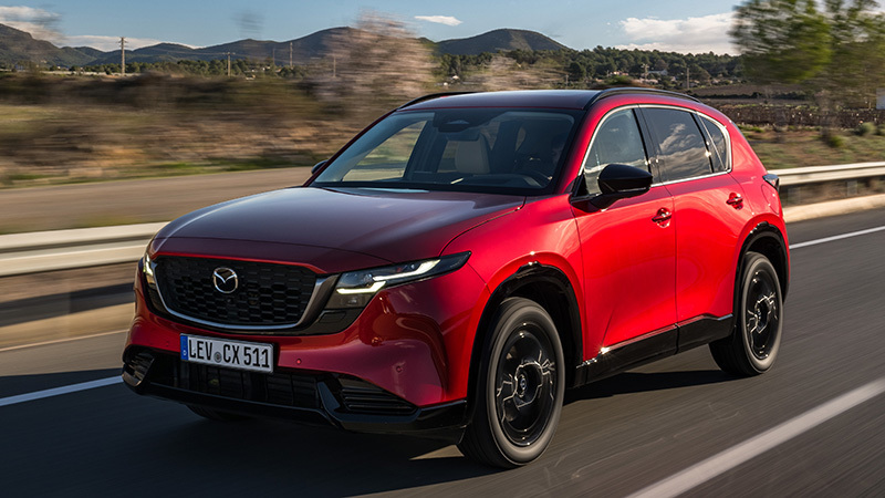 Mazda CX-5 (2026) - Imágenes exteriores Foto de - mazda cx-5 2026