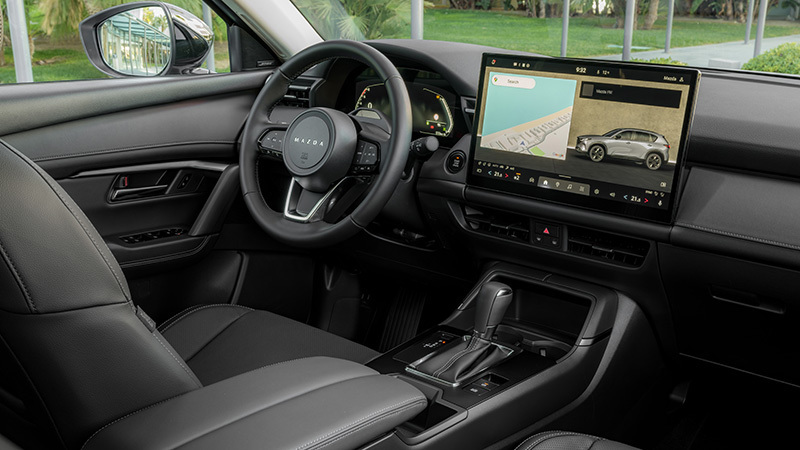 Mazda CX-5 (2026) - Imágenes interiores Foto de - mazda cx-5 2026