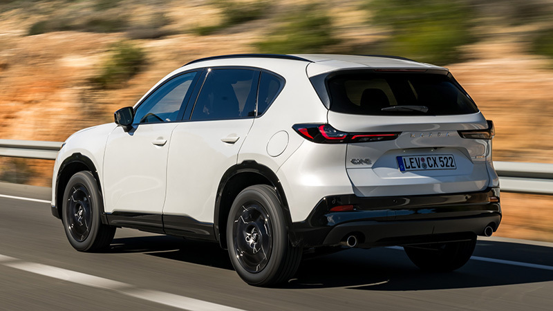 Mazda CX-5 (2026) - Imágenes exteriores Foto de - mazda cx-5 2026