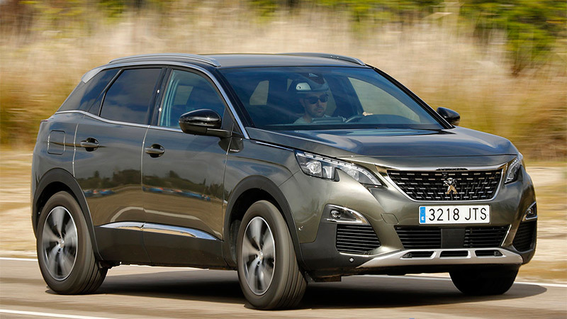 Peugeot 3008 (2017)