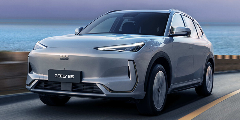 Foto de - geely e5 2024