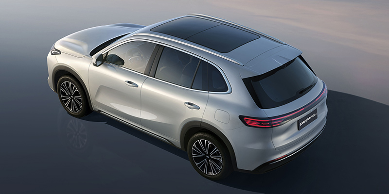 Geely Starray (2025) - Imágenes exteriores Foto de - geely starray 2025