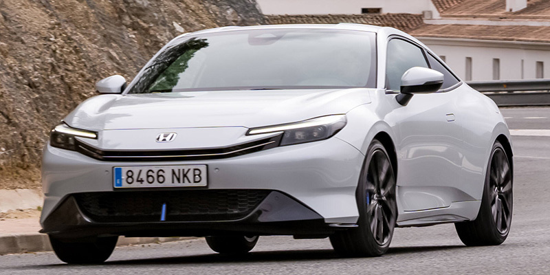 Foto de - honda prelude 2026