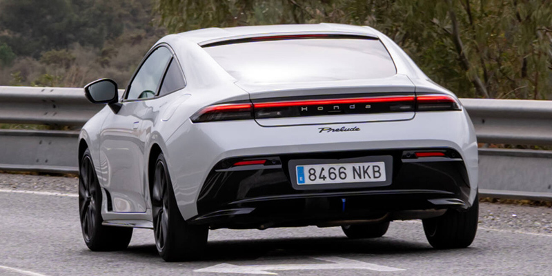 Foto de - honda prelude 2026