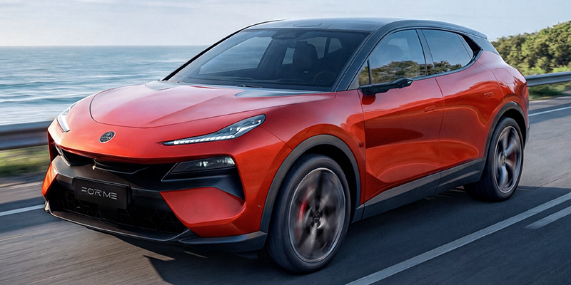 Foto de - lotus eletre 2023