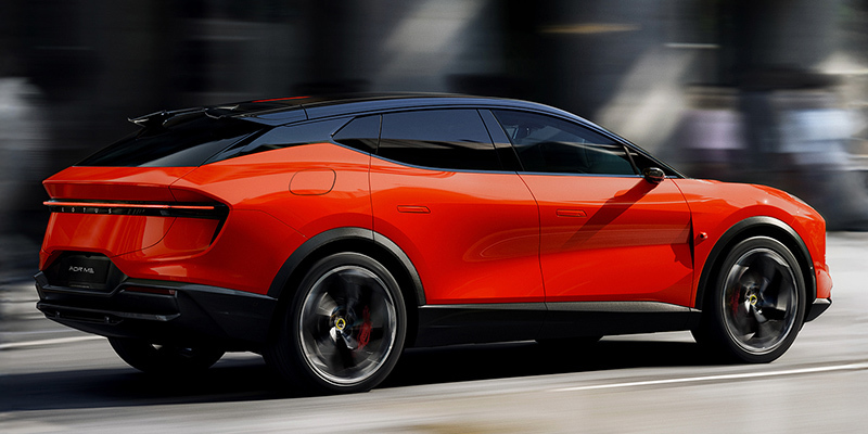 Foto de - lotus eletre 2023