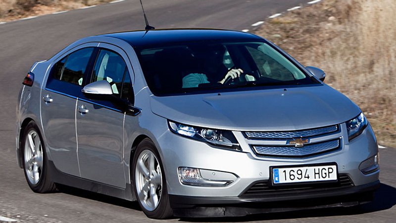 Chevrolet Volt (2012) | Información general