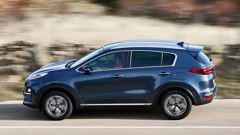 KIA Sportage 2018. Imágenes exteriores. Foto de - kia sportage 2018