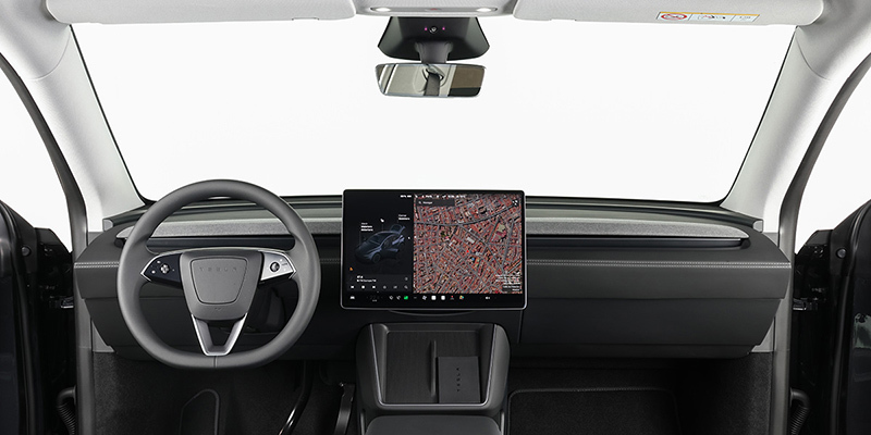 Tesla Model Y (2025) - Imágenes interiores Foto de - tesla model-y 2025