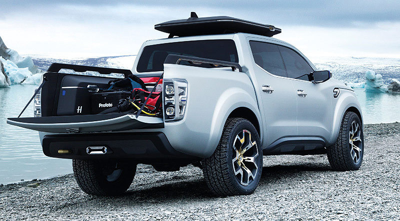 Renault ALASKAN Concept 2015 Foto de - renault alaskan-concept-prototipo