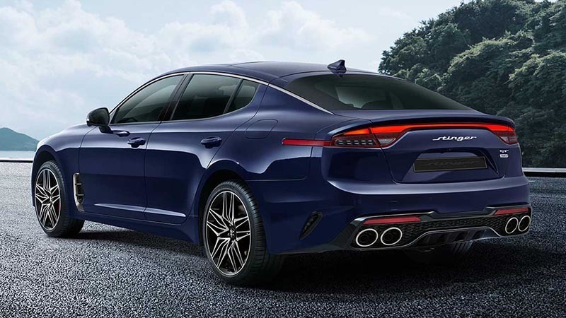 Foto de - kia stinger 2021