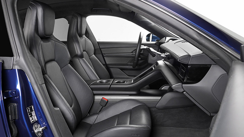 Porsche Taycan (2020) - Prueba